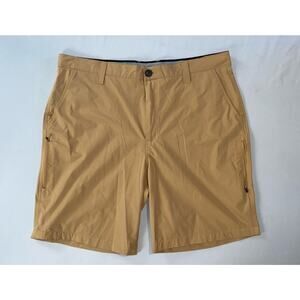 Orvis 1758705 Men's Lightweight Flex Waist Tech Shorts w/ Zip Cargo Pockets. 38.